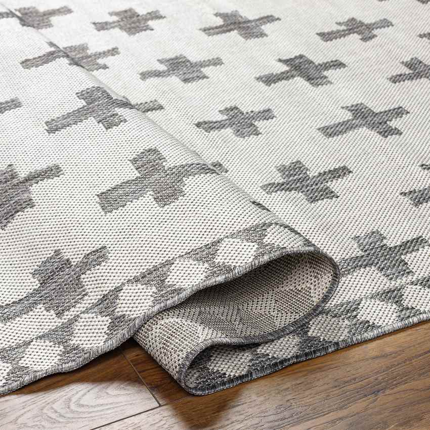 Thornhill Global Cream/Dark Gray Area Rug