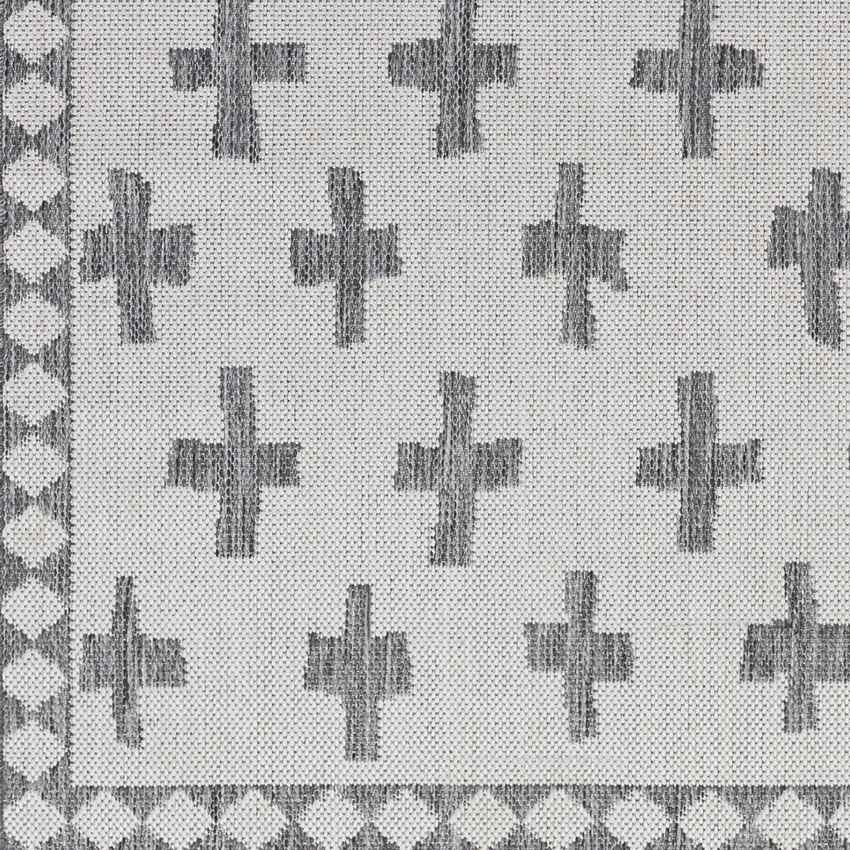 Thornhill Global Cream/Dark Gray Area Rug