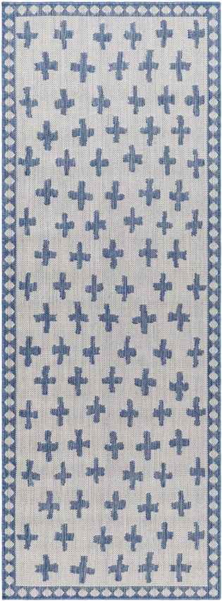 Thornhill Global Cream/Navy Area Rug