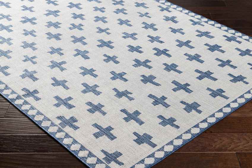 Thornhill Global Cream/Navy Area Rug