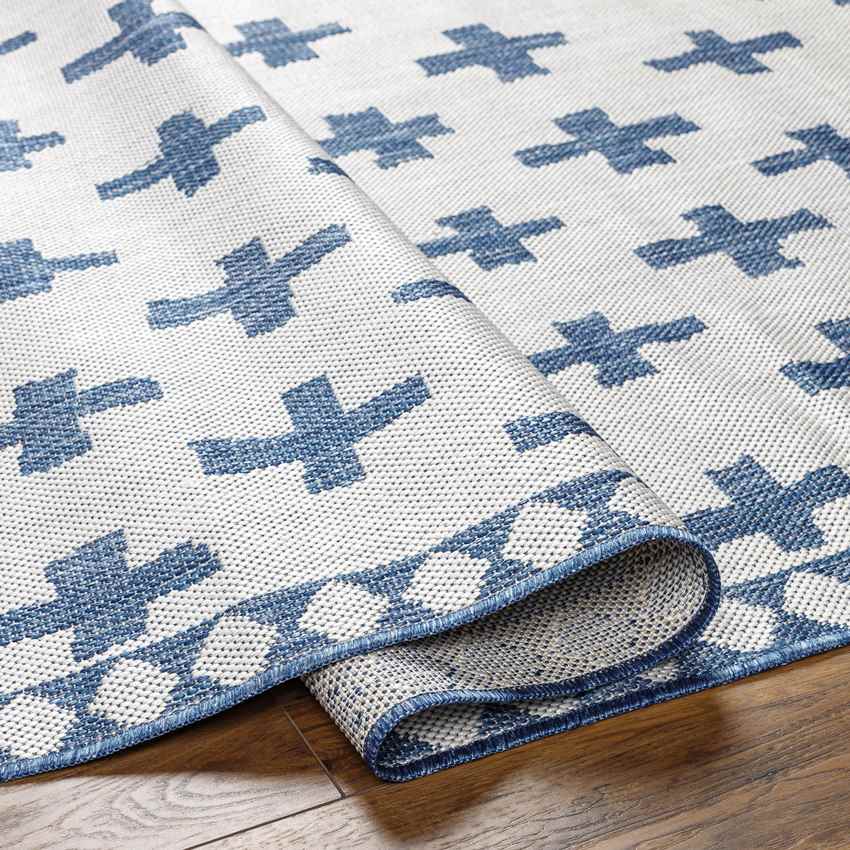 Thornhill Global Cream/Navy Area Rug
