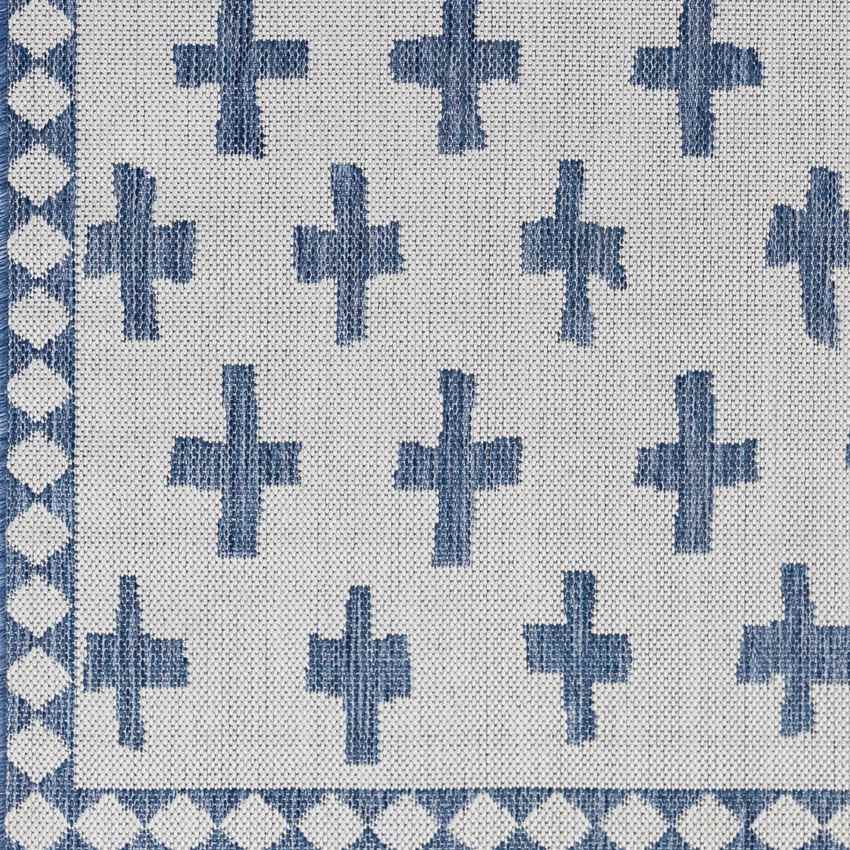 Thornhill Global Cream/Navy Area Rug