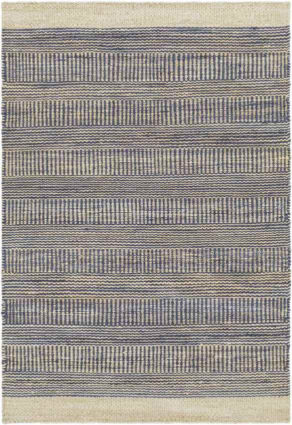 Cylinder Rustic Wheat/Denim Area Rug