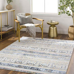 Thurman Global Cider Washable Area Rug