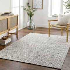 Decorah Modern Charcoal Area Rug