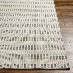 Delana Modern Charcoal Area Rug