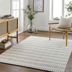 Delana Modern Charcoal Area Rug