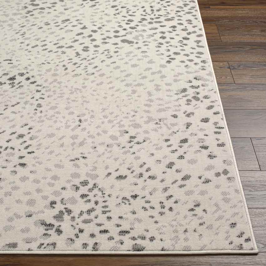 Brownell Modern Light Gray Area Rug