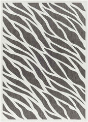 Calamus Modern Charcoal Area Rug