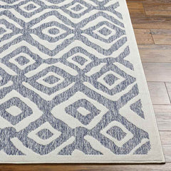 Callender Modern Denim Area Rug