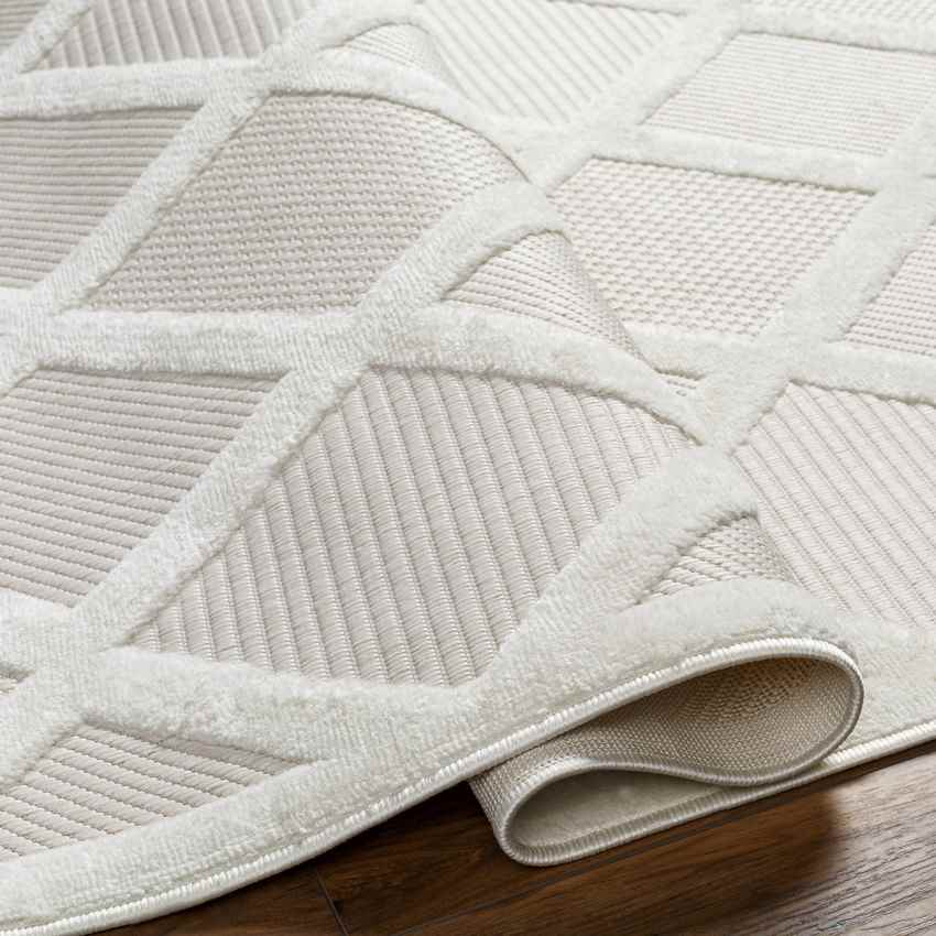 Calloway Modern Beige Area Rug