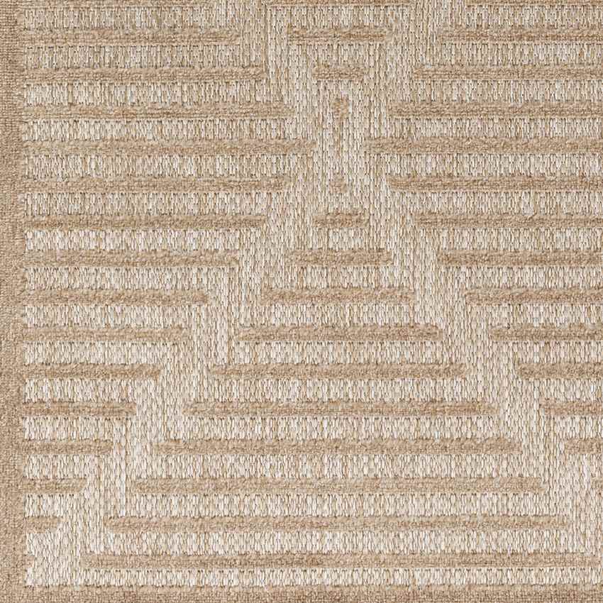 Calvert Modern Brown Area Rug
