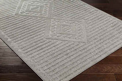 Campton Modern Medium Gray Area Rug