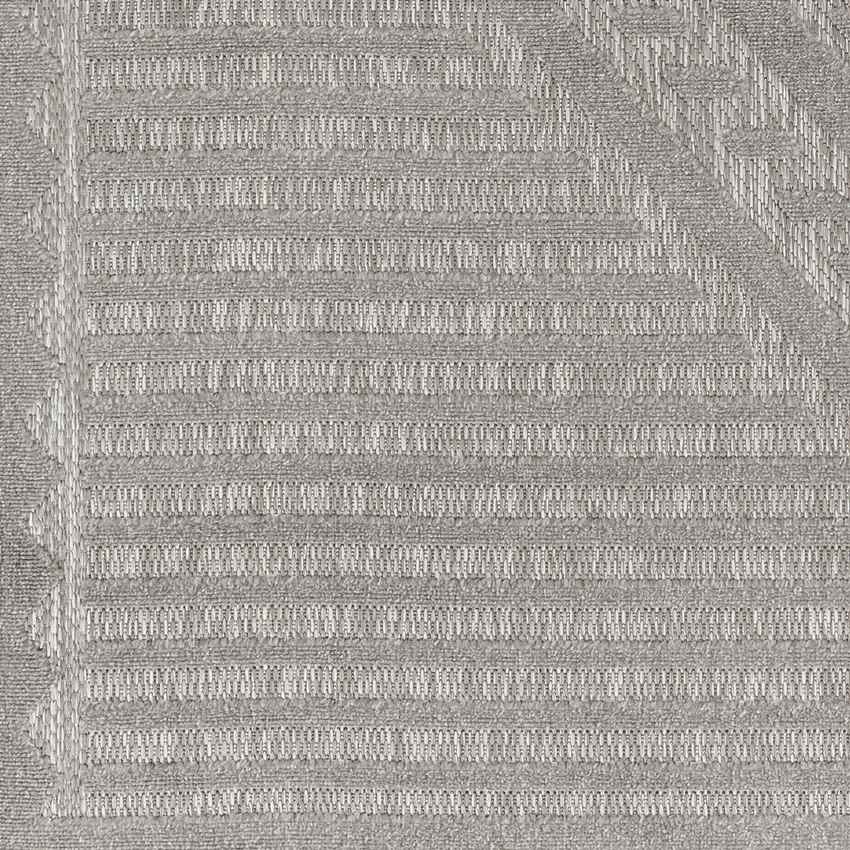 Campton Modern Medium Gray Area Rug
