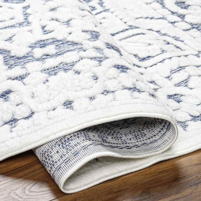 Cascade Modern Denim Area Rug