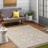 Cassoday Modern Brown Area Rug