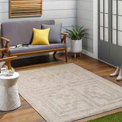 Cassoday Modern Brown Area Rug
