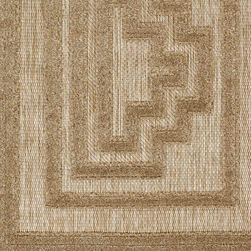 Cassoday Modern Brown Area Rug