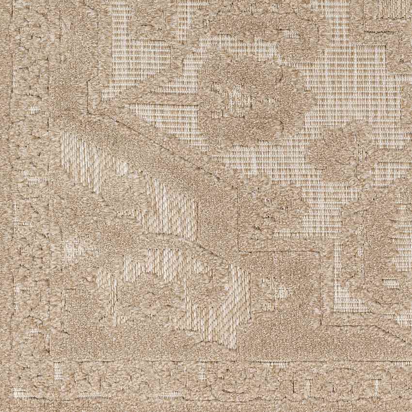Castalia Modern Brown Area Rug