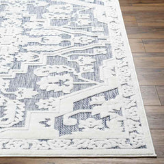 Castalia Modern Denim Area Rug