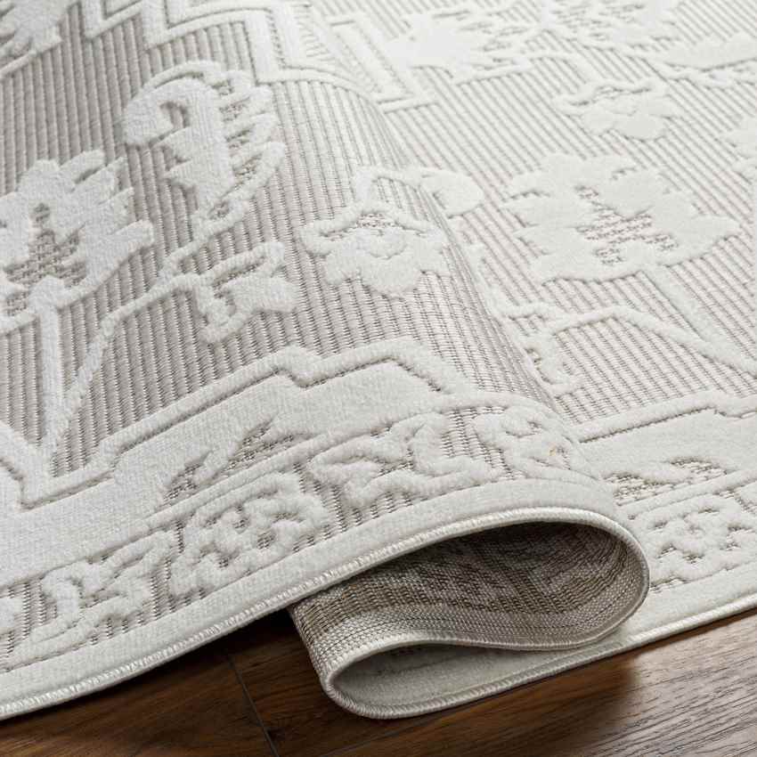 Castalia Modern Ivory Area Rug