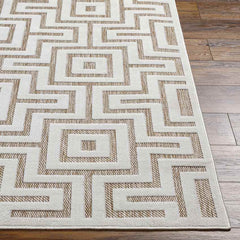 Chanute Modern Brown Area Rug