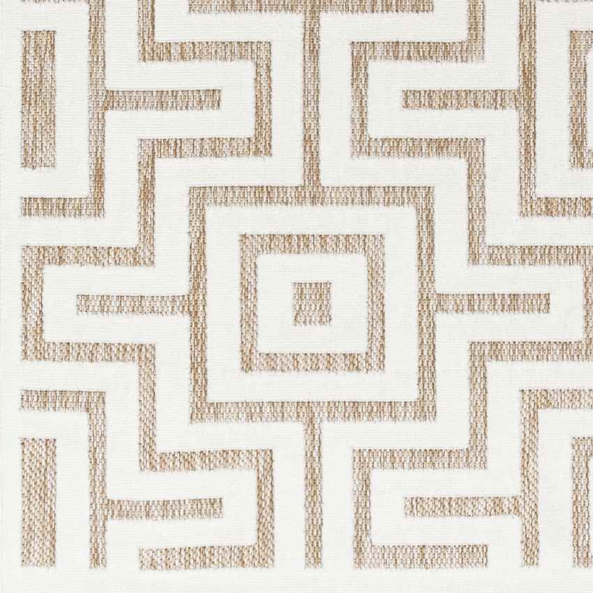 Chanute Modern Brown Area Rug
