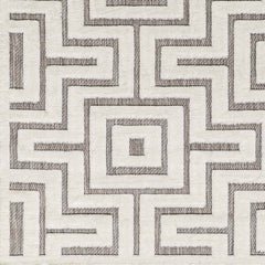 Chanute Modern Ivory/Light Brown Area Rug