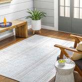 Chariton Modern Beige Area Rug