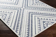Charles Modern Denim Area Rug
