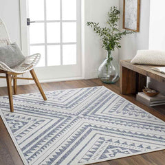 Charles Modern Denim Area Rug