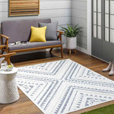 Charles Modern Denim Area Rug