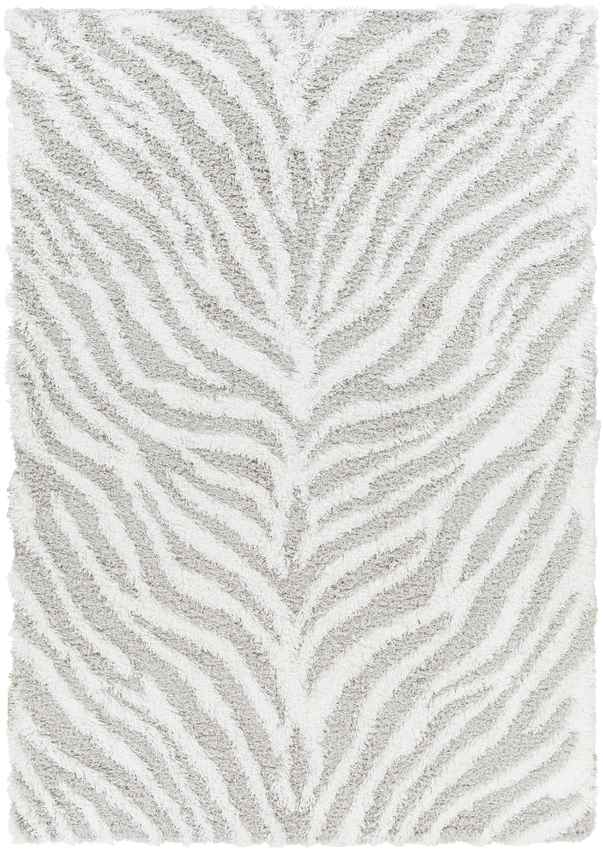 Boomer Modern Light Gray Area Rug