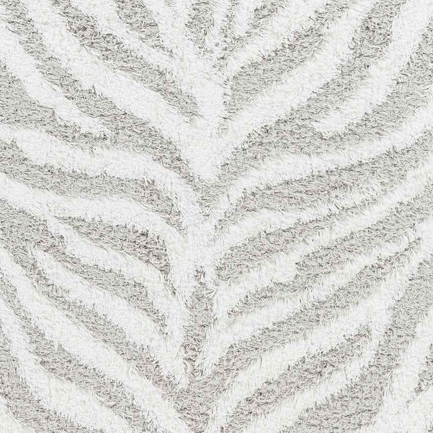 Boomer Modern Light Gray Area Rug