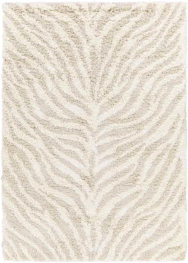 Boomer Modern Light Beige Area Rug