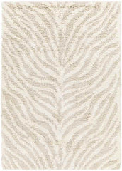 Boomer Modern Light Beige Area Rug
