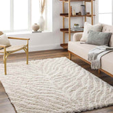 Boomer Modern Light Beige Area Rug