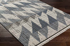 Cold Spring Modern Charcoal Area Rug