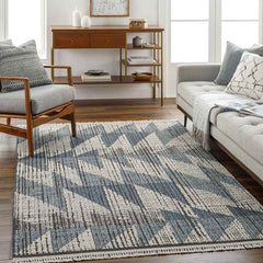 Cold Spring Modern Charcoal Area Rug