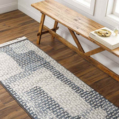Coon Rapids Modern Ivory Area Rug