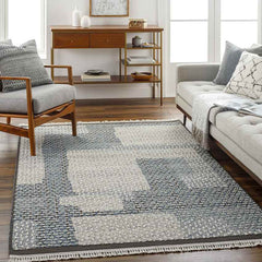 Coon Rapids Modern Ivory Area Rug