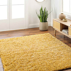 Elk River Modern Mustard Area Rug