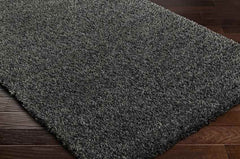 Elk River Modern Black Area Rug