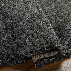 Elk River Modern Black Area Rug
