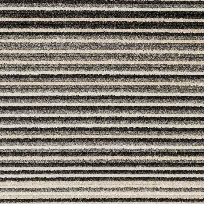 Brandenburg Modern Charcoal Area Rug