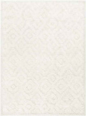 Hungerford Modern Light Gray Area Rug