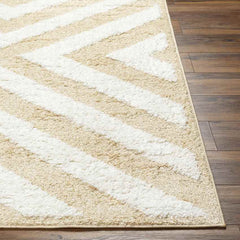 Kensington Modern Light Orange Area Rug