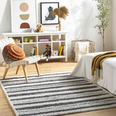Leitchfield Modern Charcoal Area Rug