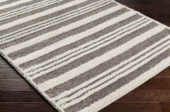 Leitchfield Modern Gray Area Rug