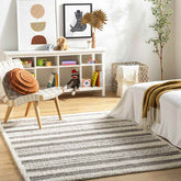 Leitchfield Modern Gray Area Rug